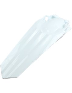 Parafangs darrera UFO-Plast Honda blanc HO04681-041