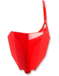 Porte-numéro de couvercle avant Honda Crf450R-Rx Crf-Red Ho04686-070 UFO-Plast
