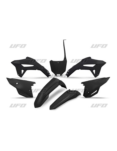 Plastic kit Honda Crf450R 21 Black UFO-Plast Hokit125001