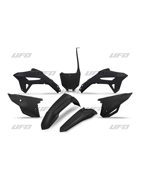Kit plástico Honda Crf450R 21 Preto UFO-Plast Hokit125001