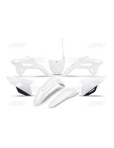 Kit plastique Honda Crf450R 21 blanc UFO-Plast Hokit125041