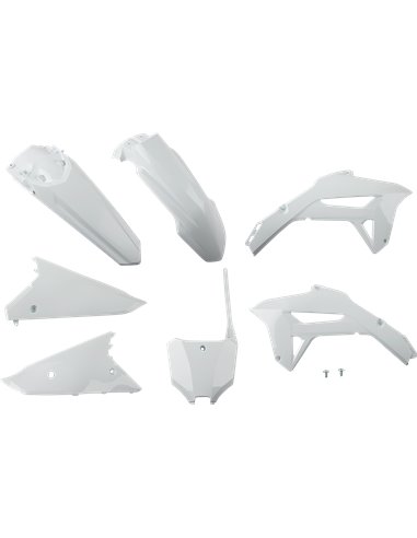 Kit de plásticos Honda Crf450R 21 blanco UFO-Plast Hokit125041