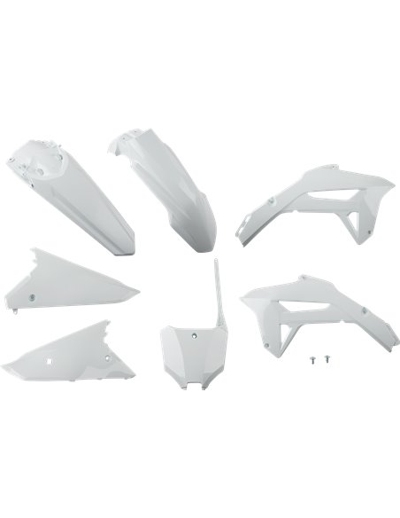 Plastic kit Honda Crf450R 21 white UFO-Plast Hokit125041