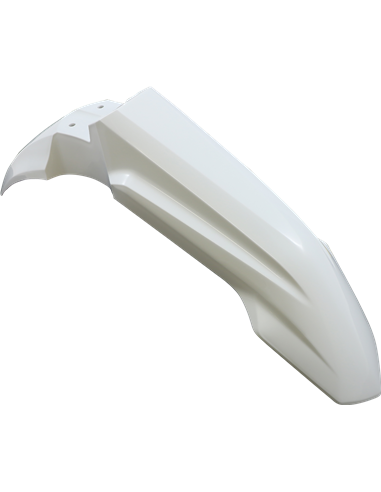 Guarda-lamas dianteiro Honda CRF 450 2021 Branco UFO-Plast Ho05603041