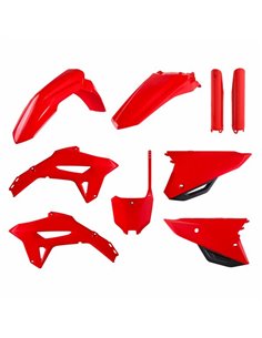 Honda CRF450R - Kit Plastique Rouge - Modèles 21 Polisport 91054