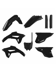 Honda CRF450R - Replica Plastic Kit Black - 21 Models Polisport 91056