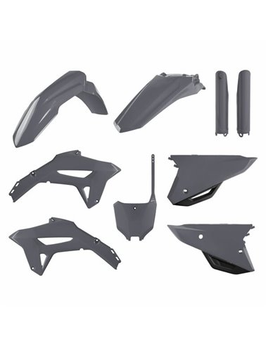 Honda CRF450R - Kit de Plástica Nardo Grey - Modelos 21 Polisport 91057