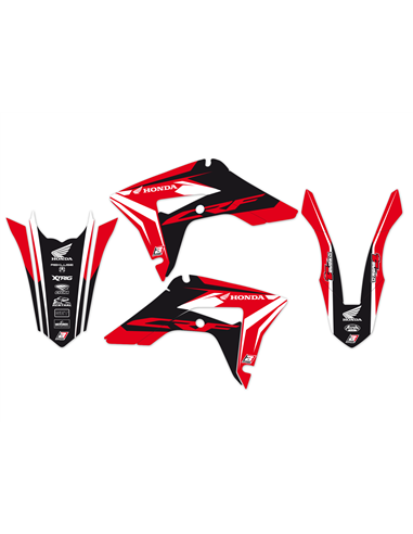 Dream 4 Graphics Kit BLACKBIRD RACING 2148N