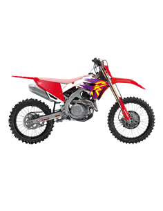 Graphic Kit Retro BLACKBIRD RACING 2148AA