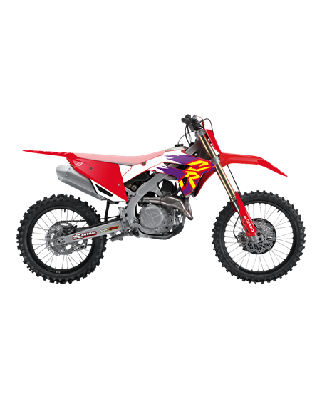 Graphic Kit Retro BLACKBIRD RACING 2148AA