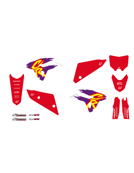 Graphic Kit Retro BLACKBIRD RACING 2148AA