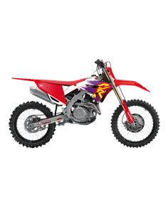 Graphic Kit Retro with Seat Cover BLACKBIRD RACING 8148AA