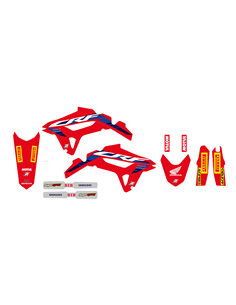 Blackbird Racing Replica Team Honda HRC 2022 Graphics Kit BLACKBIRD RACING 2148R22
