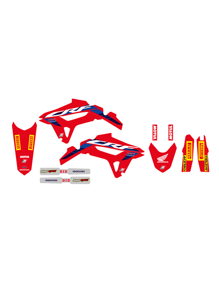 Blackbird Racing Replica Team Honda HRC 2022 Graphics Kit BLACKBIRD RACING 2148R22