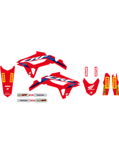 Blackbird Racing Replica Team Honda HRC 2022 Graphics Kit With Seat Cover BLACKBIRD RACING 8148R22