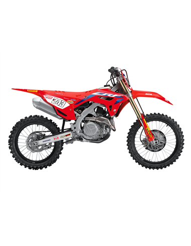 Blackbird Racing Replica Team Honda HRC 2022 Graphics Kit With Seat Cover BLACKBIRD RACING 8148R22