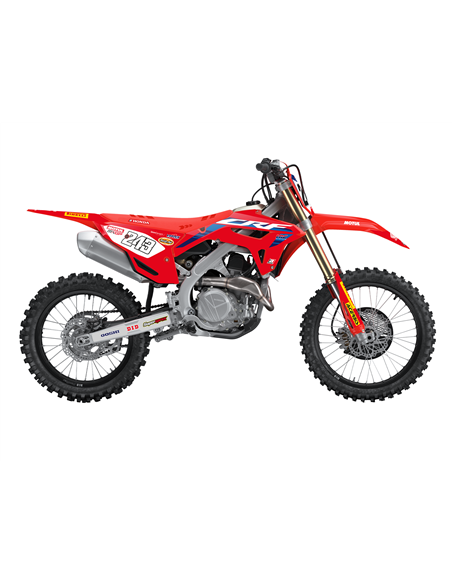 Blackbird Racing Replica Team Honda HRC 2022 Graphics Kit With Seat Cover BLACKBIRD RACING 8148R22