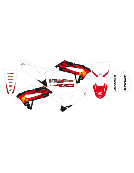 Graphic Kit Retro BLACKBIRD RACING 2148AA/01