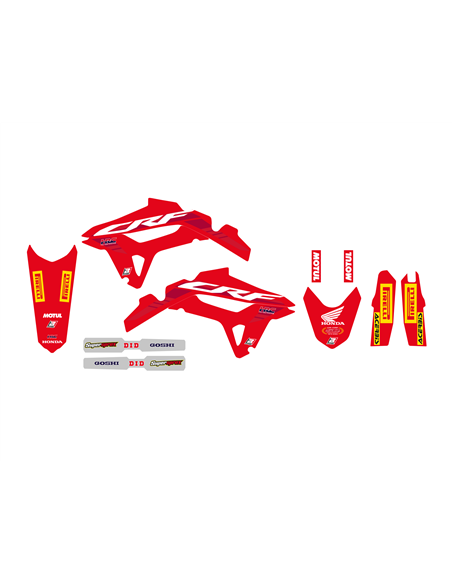 Graphic Kit BLACKBIRD RACING 2148R22/01