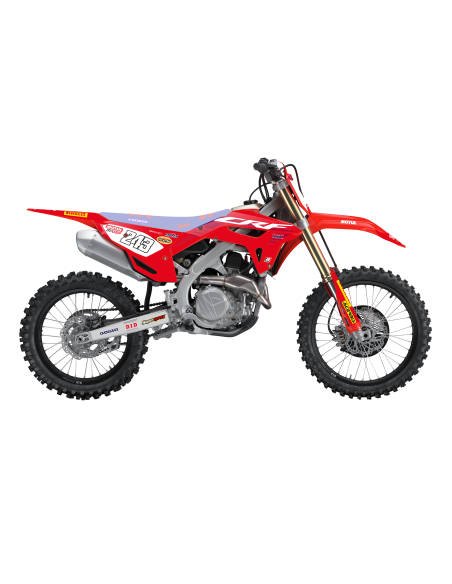 Graphic Kit BLACKBIRD RACING 2148R22/01