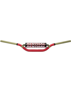 Guidon Renthal Twinwall 997 Rouge 997-01-RD-02-185