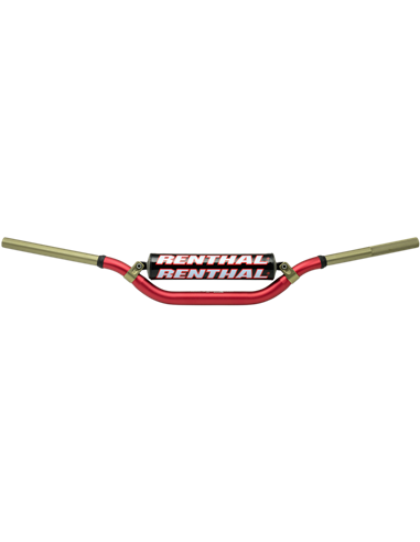 Guidon Renthal Twinwall 997 Rouge 997-01-RD-02-185