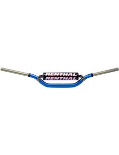 Guidon Renthal Twinwall 997 Bleu 997-01-BU-02-184