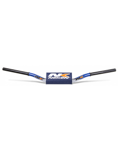 Manillares de diámetro variable con diseño cónico NEKEN R00182C-WH-BL