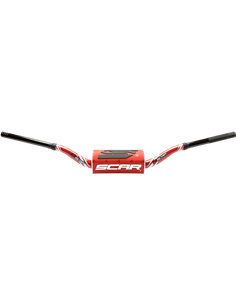 Manillar O2 SCAR S9112RDRD