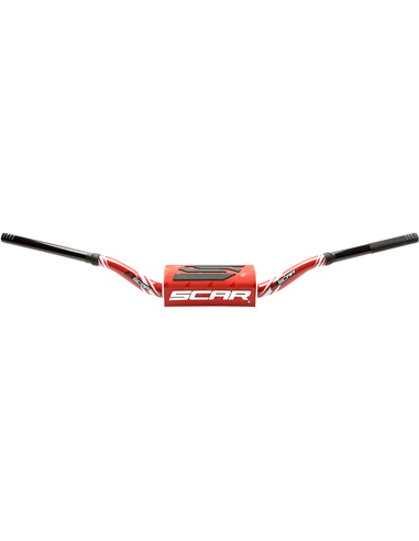 Manillar O2 SCAR S9112RDRD