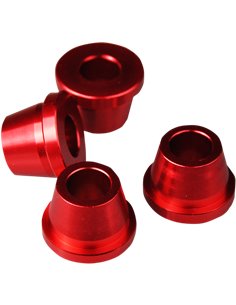 SCAR Honda red SCCRF seatpost cap