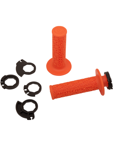 Puños Clamp-On serie 36 MOOSE RACING B36MRO-B