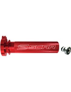 Canya de gas SCAR d'alumini + Rodament vermell Honda