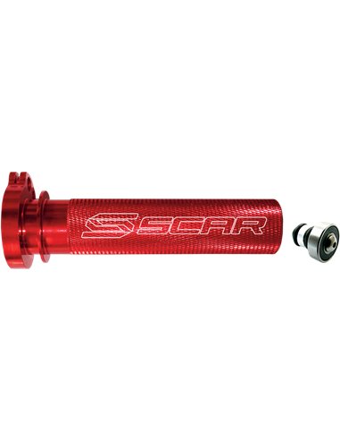 Vareta de gás SCAR de alumínio + rolamento vermelho Honda