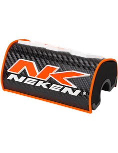 Protección de manillar de gran formato NEKEN PADV-3D-BKOR