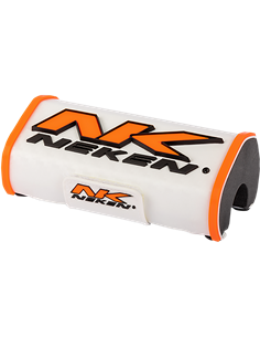 Almohadillas de manillar Enduro NEKEN PADEND-3D-WH