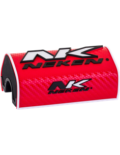 Almohadilla manillar 3D sobredimensionada NEKEN PADV3D-SE-RD