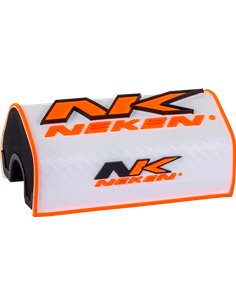 Almohadilla manillar 3D sobredimensionada NEKEN PADV3D-SE-WH