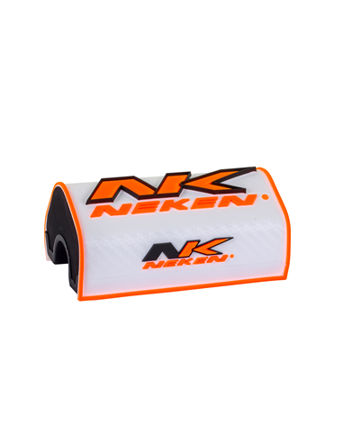 Almohadilla manillar 3D sobredimensionada NEKEN PADV3D-SE-WH