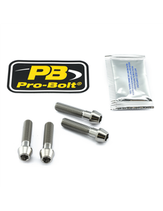 Handle Bar Mount Bolt Kit PRO BOLT TICLIPBAR200