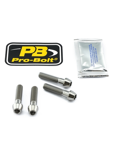 Handle Bar Mount Bolt Kit PRO BOLT TICLIPBAR200