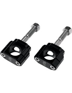 Apoios guiador Renthal 28,6 Hon / Yam Offset 5 CL001