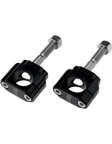 Apoios guiador Renthal 28,6 Hon / Yam Offset 5 CL001