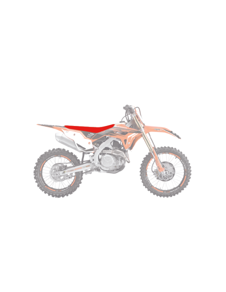 TSC Seat Cover BLACKBIRD RACING 1149J/01