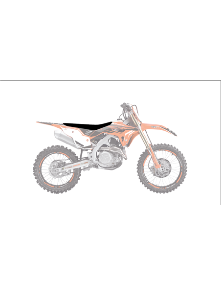 Pyramid Seat Cover BLACKBIRD RACING 1149G