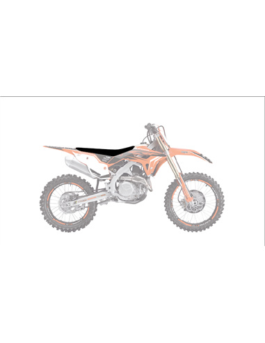 Pyramid Seat Cover BLACKBIRD RACING 1149G/01