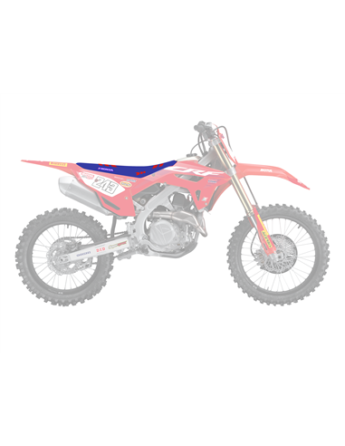 Team HRC 50th Anniversary Replica Honda Seat Cover BLACKBIRD RACING 1149R22/01