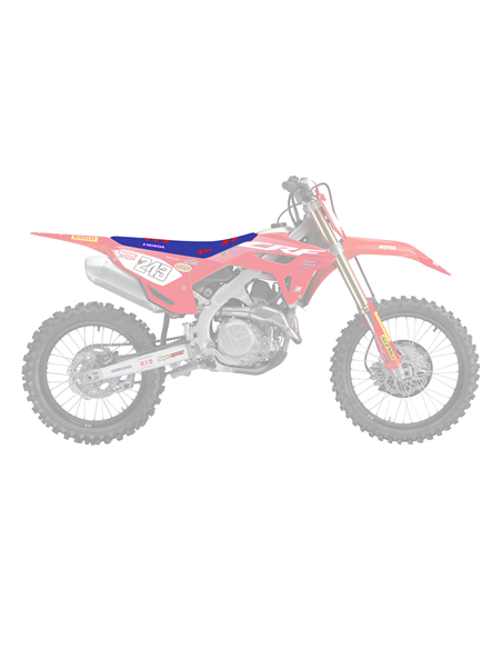 Team HRC 50th Anniversary Replica Honda Seat Cover BLACKBIRD RACING 1149R22/01