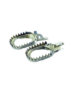 SCAR Titanium Footpegs Honda CR / CRF