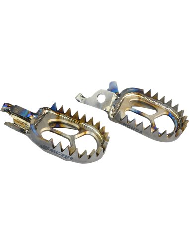 Repose-pieds SCAR Titane Honda CR / CRF